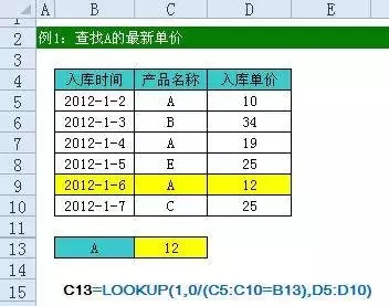 Excel中一个比vlookup好用10倍的查找函数,你知道吗?